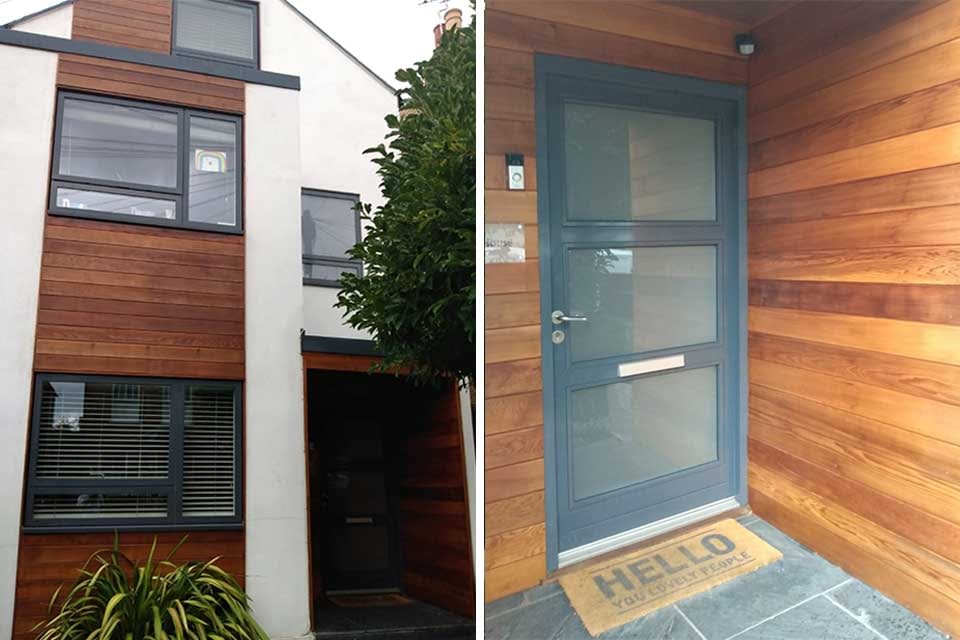 External Wood Panelling