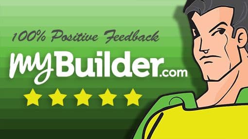 Kingston Handyman Hero's 100% positive feedback on myBuilder 